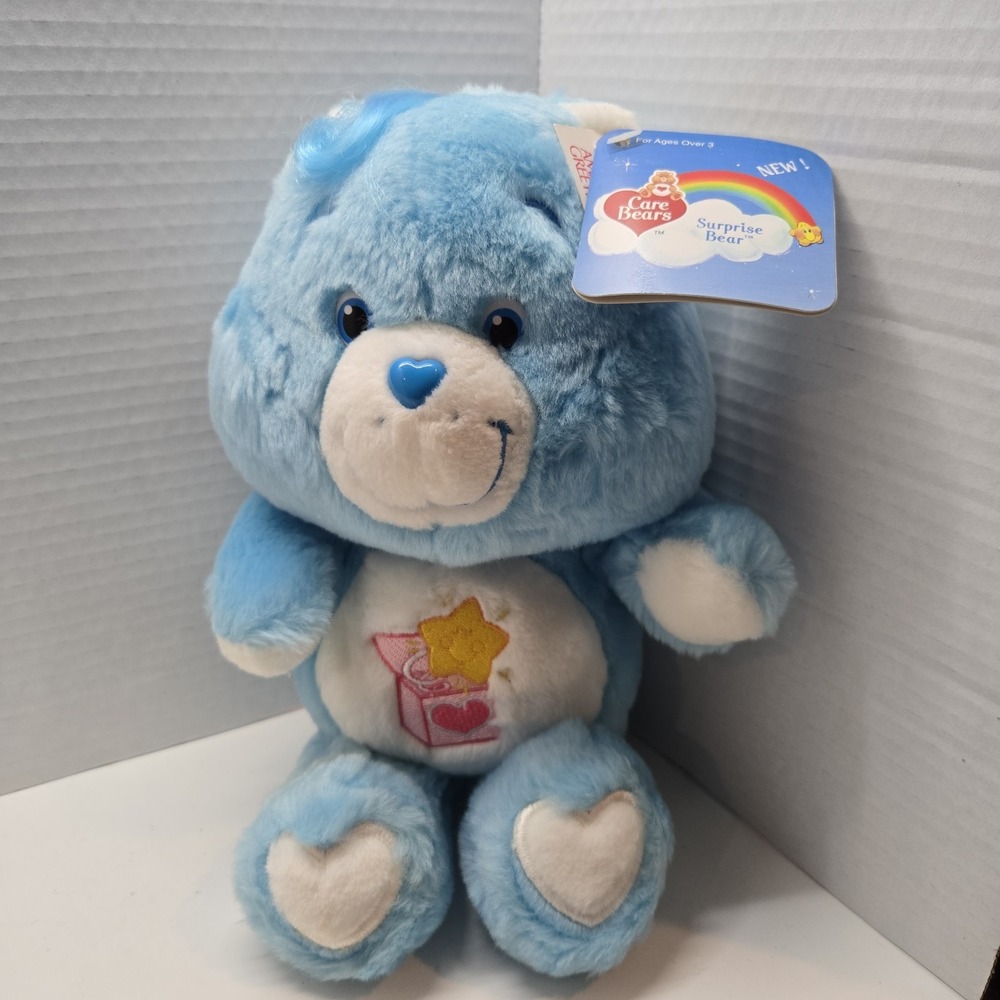 New Care Bear‎ Surprise Bear 2004 Carlton Cards American Greetings NWT